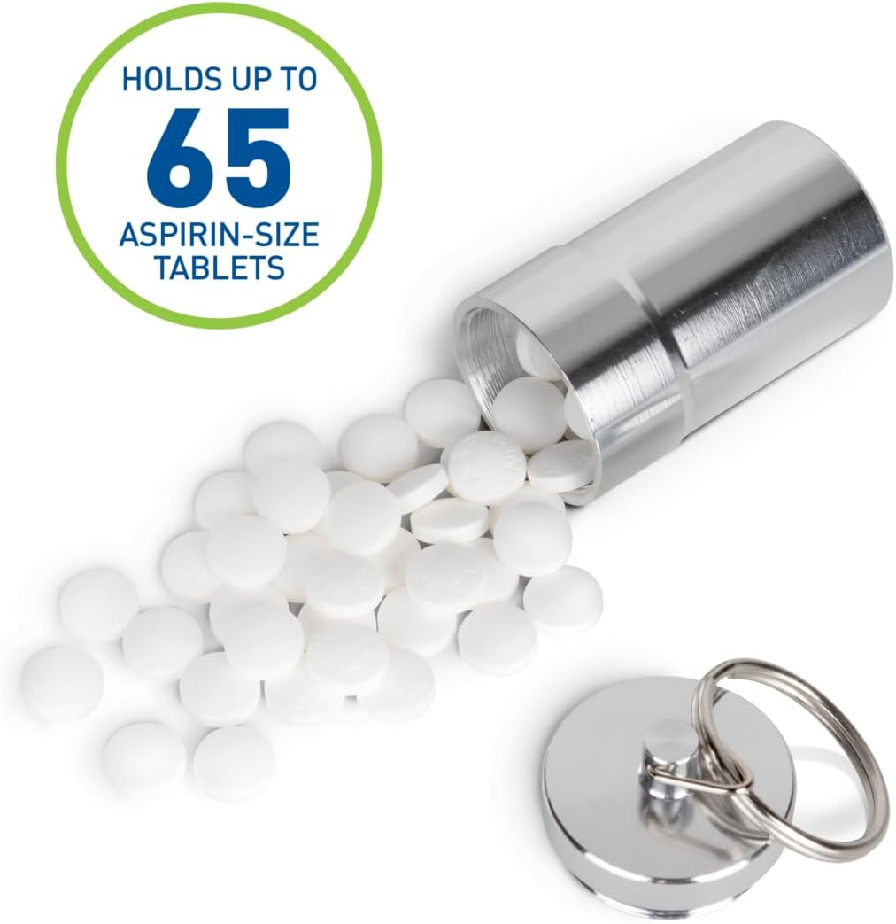 Ezy Dose XL Pill Container Keychain - Assorted Colors-025715011479-LR-338795-3-LR eShop