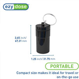 Ezy Dose XL Pill Container Keychain - Assorted Colors-025715011479-LR-338795-4-LR eShop