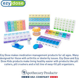 Ezy Dose XL Pill Container Keychain - Assorted Colors-025715011479-LR-338795-8-LR eShop