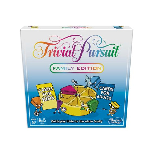 Hasbro Trivial Pursuit Family Edition Game