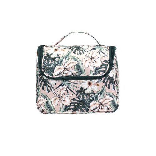 Allegro Front Zip Cosmetic Bag, Floral