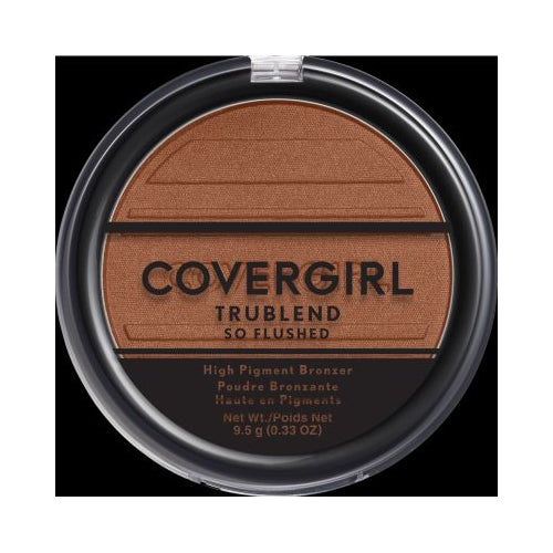 COVERGIRL  TRUBLEND Cheek Pigment Pressed Bronzer Ebony 400