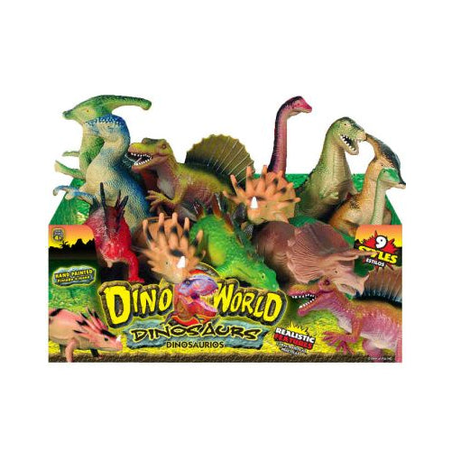 DINOSAURS LARGE BULK 12/DPLY