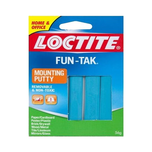 Loctite Fun Tak Mounting Putty  1 ea