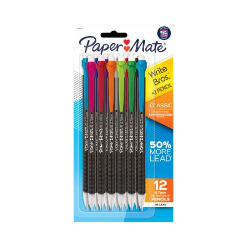 Write Brothers Classic Mechanical Pencils 12CT