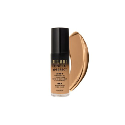 Milani Conceal + Perfect 2-In-1 Foundation + Concealer Warm Sand