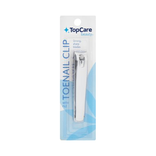 Topcare Toenail Clip With File