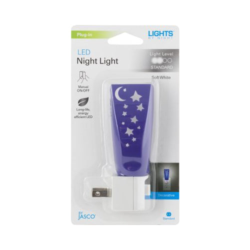 LED MOON STARS NIGHT LIGHT