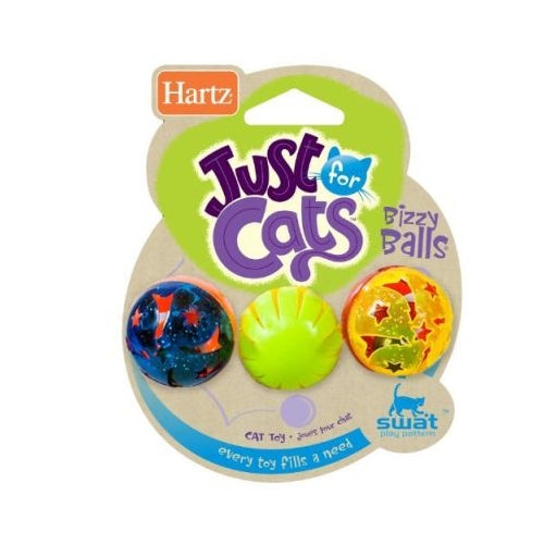 BIZZY BALL CAT TOY