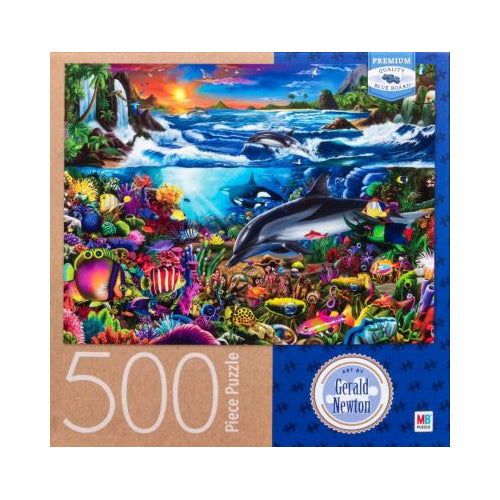 500 PC PUZZLE ASST