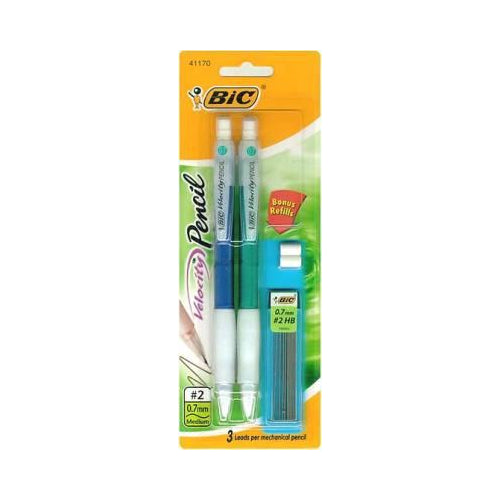 *PENCIL VELOCITY 7MM 2PK