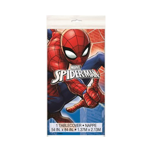 SPIDERMAN PLSTC TBLCVR 54X84