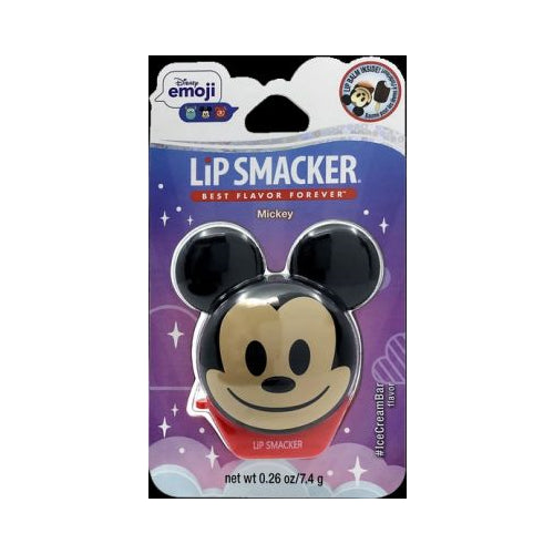 Lip Smacker Disney Emoji Lip Balm - Minnie #StrawberryLe-Bow-nade