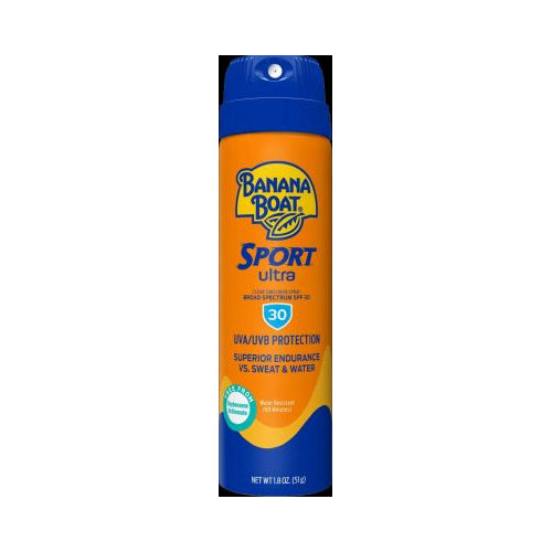 BAN BOAT SPORT SPF30 SPRAY CLR