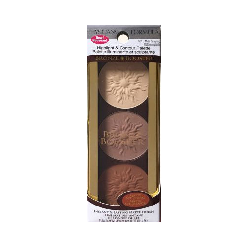 Physicians Formula Bronze Booster Highlight & Contour Palette - Matte Sculpting Palette