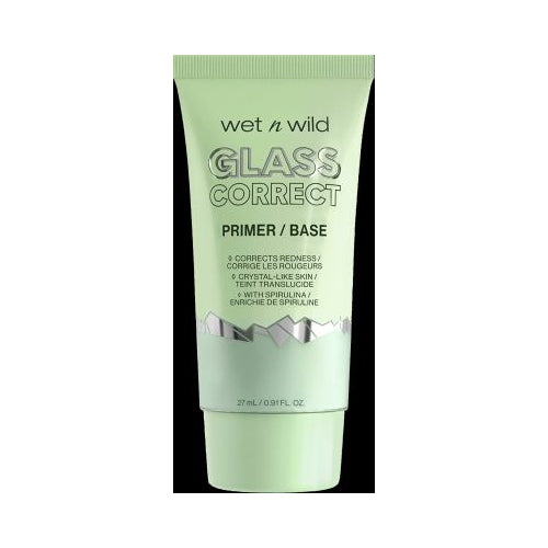 wet n wild Prime Focus Glass Correct Primer - Green