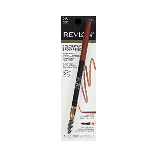 Revlon Colorstay Brow Pencil, 215 Auburn