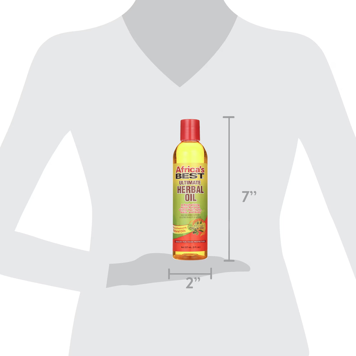 Africa's Best Ultimate Herbal Oil, 8 oz