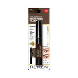 CLR STAY BROW FIBER FILL D BRN