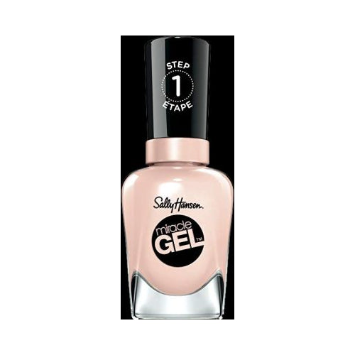 Sally Hansen Miracle Gel Nail Polish - Sheer Happiness - 0.5 fl oz