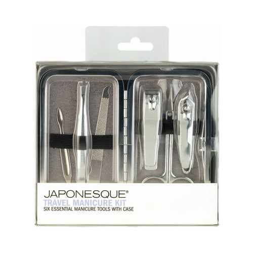 Japonesque Travel Manicure Kit, Set of 6