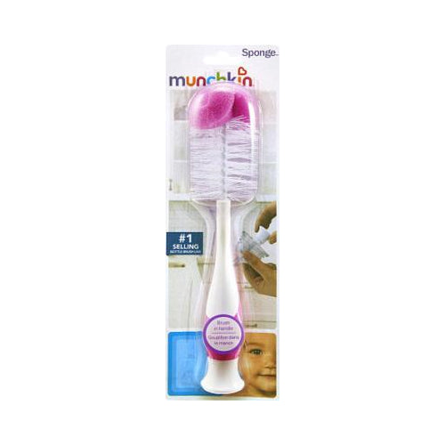 MUNCHKIN SPNG BTTL BRUSH 1CT