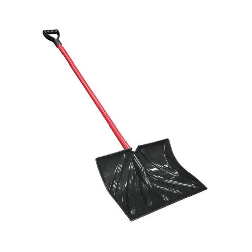 SNOW SHOVEL/PUSHER 18X14 POLY