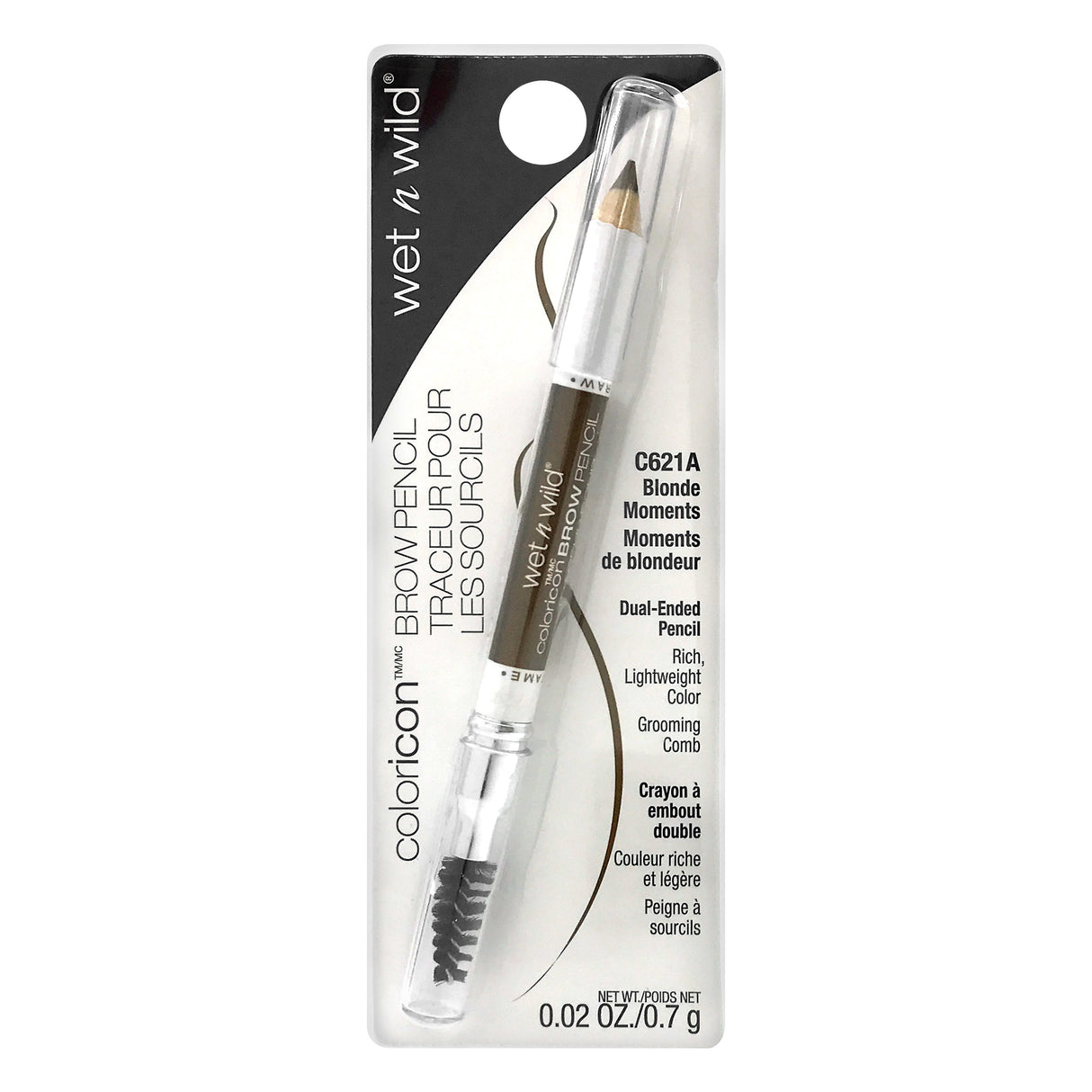 Wet n Wild Color Icon Brow Pencil C621A Blonde Moments