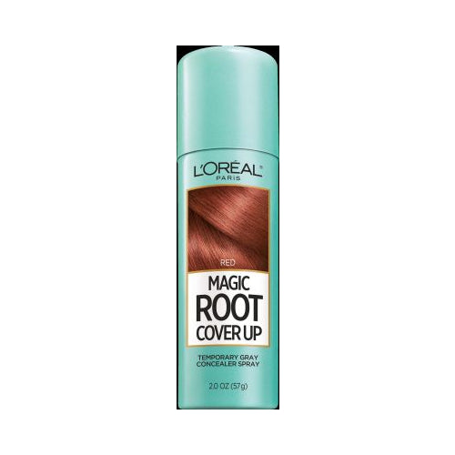 L'Oreal Paris Magic Root Cover Up Gray Concealer Spray, Red, 2 oz.