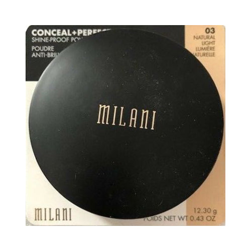 Milani Conceal + Perfect Shine-Proof Powder Natural Light