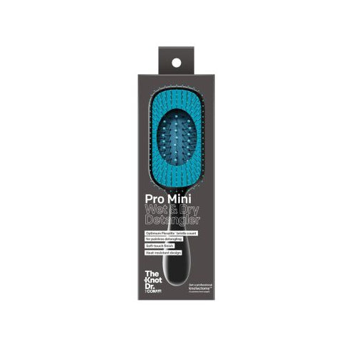 Conair 7406347 Knot Dr. Pro Mini Brush, Blue