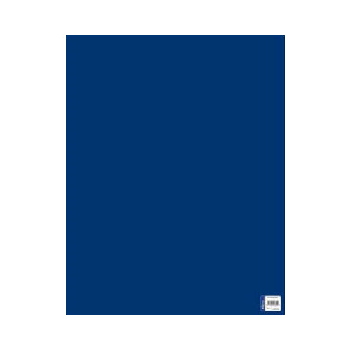 Pacon® Railroad Board  4-Ply  22  x 28 Dark Blue  Pack of 25