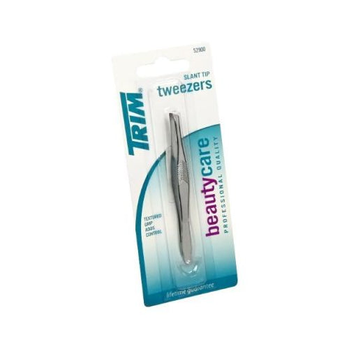 Trim Slant Tip Beauty Care Tweezers