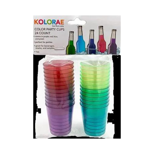 KOLORAE COLOR PARTY CUPS