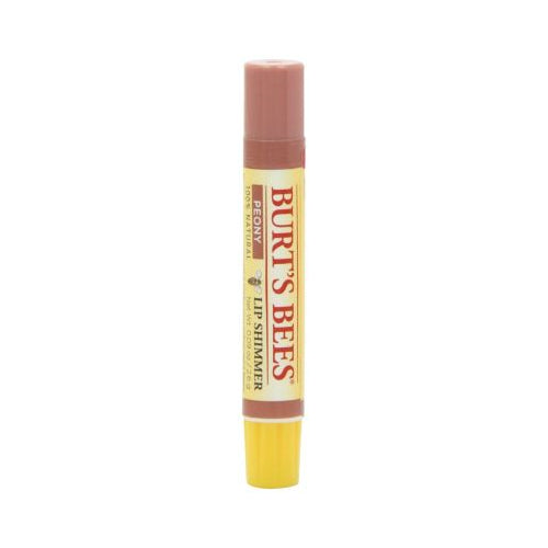 Burt's Bees 100% Natural Moisturizing Lip Shimmer, Peony, 0.09oz