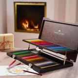 Faber-Castell Polychromos Colored Pencil Deluxe Wood Box Set, 120 count-4005401100133-LR-351086-5-LR eShop
