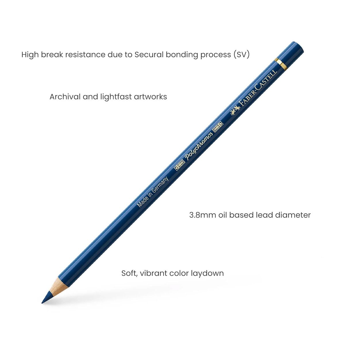 Faber-Castell Polychromos Colored Pencil Deluxe Wood Box Set, 120 count-4005401100133-LR-351086-7-LR eShop