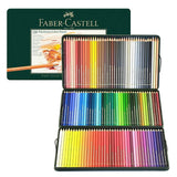 Faber-Castell Polychromos Pencil Tin Box Set, 120 count-4005401100119-LR-351084-3-LR eShop