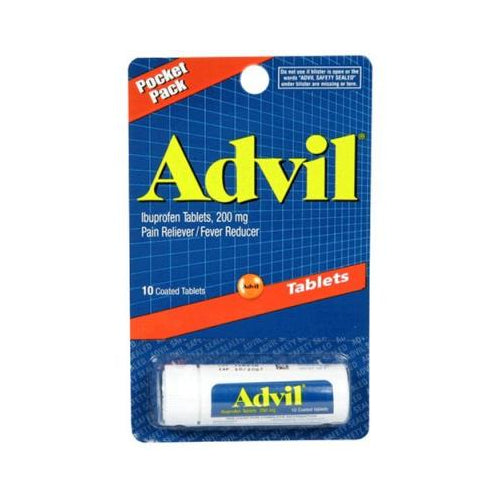 ADVIL TABLET VIAL 10CT