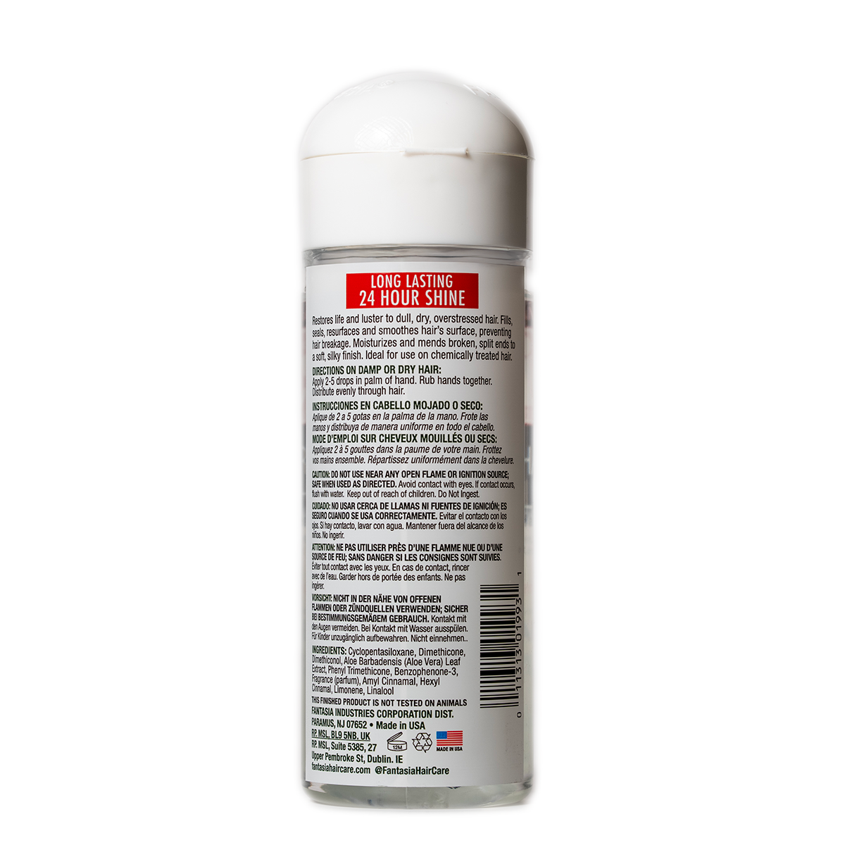 FANTASIA Hair Polisher Daily Hair Treatment, 6 oz-011313019931-LR-224741-4-LR eShop