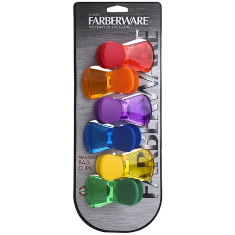 Farberware Heavy Duty Bag Clips, 6 count-024131146697-LR-234207-1-LR eShop