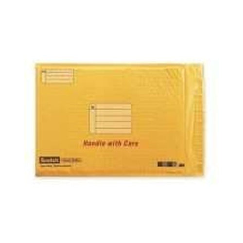 Scotch Plastic Bubble Mailer, 1.0 ea