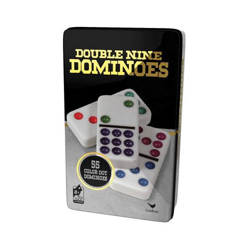 Cardinal Double Nine Dominoes