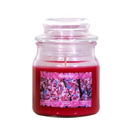 CANDLE ST APOTH CHRY BLSM 3OZ