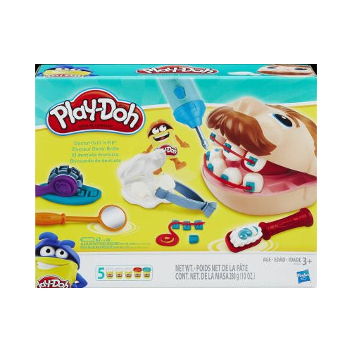 Play-Doh Drill N Fill Dentist Great Easter Basket Stuffers Toys