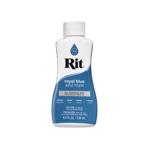 Rit Dye Liquid Royal Blue 8oz