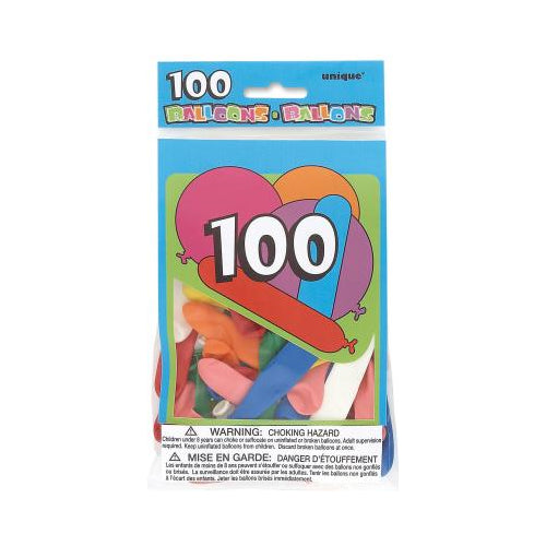 PARTY BALLOON 100CT