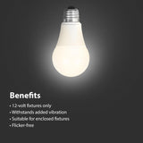 FEIT Electric 100 Watt Enhance A19 LED Light Bulb - Bright White, 2 count-017801154467-LR-347803-10-LR eShop