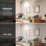 FEIT Electric 100 Watt Enhance A19 LED Light Bulb - Bright White, 2 count-017801154467-LR-347803-5-LR eShop
