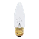 FEIT Electric 25 Watt Clear Torpedo Tip Incandescent Light Bulb, Medium Base - Clear, 2 count-017801000269-LR-230914-2-LR eShop